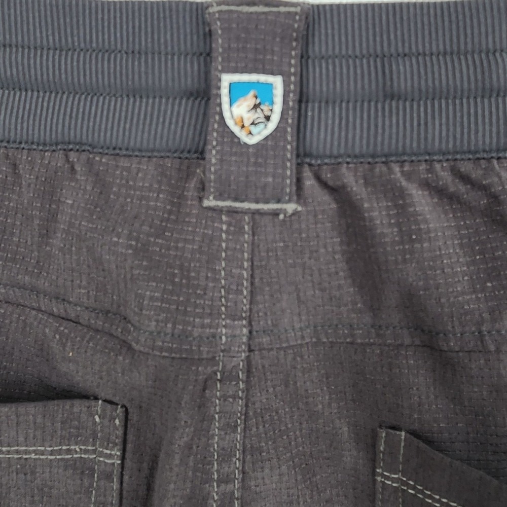 KUHL Size 10 Gray Hiking Shorts Gorpcore Outdoor Trail Utility Performance - Picture 11 of 11